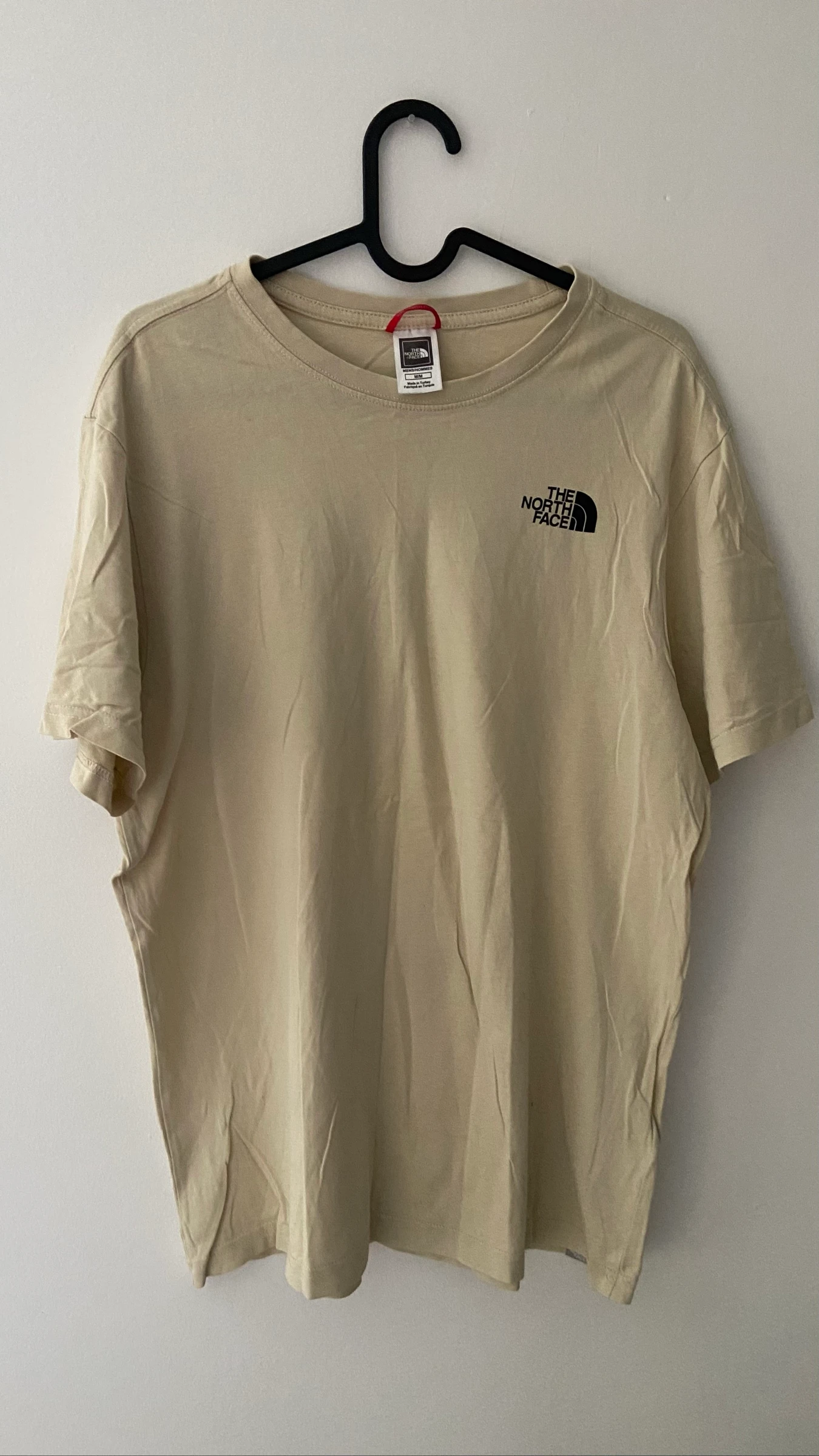 T-shirt the North face Beige taille M